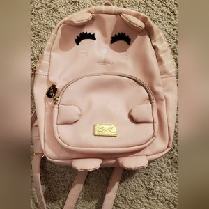 Pink Kitty Mini Backpack 😻